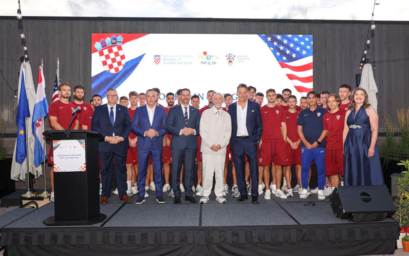 Croatia in the game