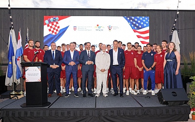 Vatreni i John Malkovich u novom iskoraku promocije hrvatskog turizma u SAD-u