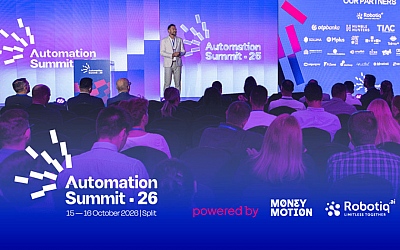 Money Motion pojačava Automation Summit: Vodeća regionalna AI konferencija u Splitu okuplja poslovnu elitu