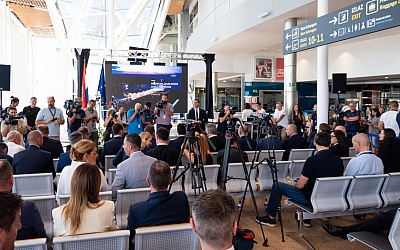 Novi terminal Zračne luke Zadar - kapacitet za tri milijuna putnika dodatno jača dostupnost destinacije