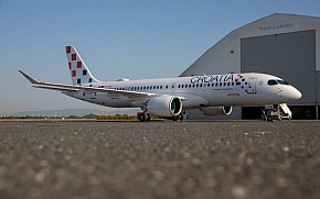 Novosti iz Croatia Airlinesa: Rekordan broj putnika i ukupno 11 novih Airbusa A220 u floti