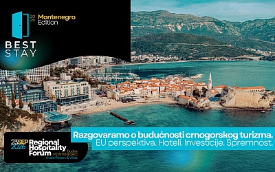 BEST STAY dolazi u Crnu Goru: Budva domaćin regionalnog hospitality foruma