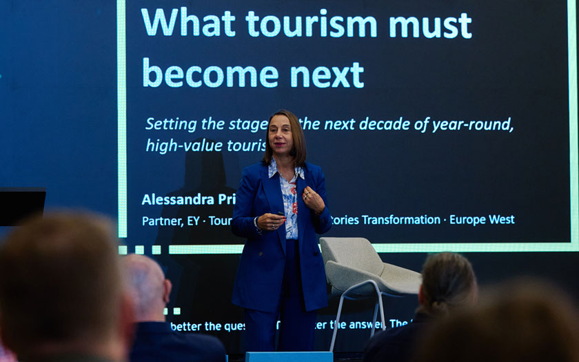 Alessandra Priante, TOURISM 365