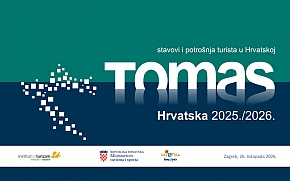 TOMAS istraživanje 2025./2026.: Turisti u Hrvatskoj troše više, ali ostaju kraće