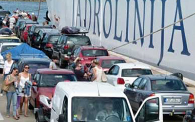 Rekordni promet preko Jadrana: Prevezeno 622 tisuće putnika 