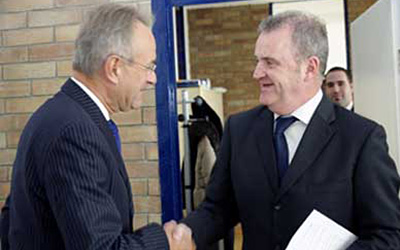 Susret ministra Ostojića i šefa delegacije EU u RH Vandorena