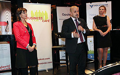 Održan 6. Business Cafe