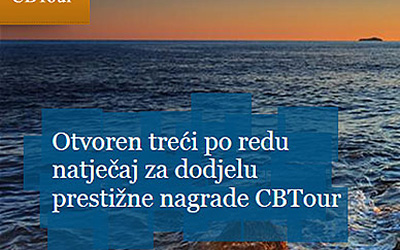 Otvoren natječaj za dodjelu nagrade CBTour 2012