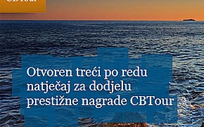 Otvoren natječaj za dodjelu nagrade CBTour 2012