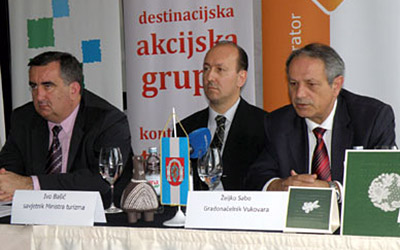 Foto: Boris Žgomba, Ivo Bašić i Željko Sabo / MINT