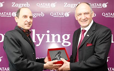 Qatar Airways u Zagrebu dobio svoje 30. europsko odredište
