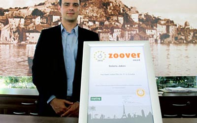 Foto: Antonio Šimac, direktor Solaris Hotela Jakov