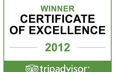 Hotelu Ambasador TripAdvisor nagrada za 2012.godinu