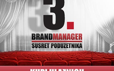 Najavljen 3. Brand manager susret poduzetnika