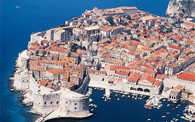 Dubrovnik; izvor: HTZ