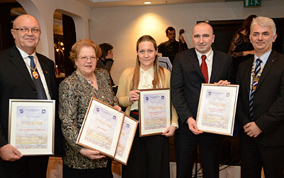 Zlatan Fröhlich, Maja Stanić, Aleksandra Uhernik Đurđek, Zlatan Muftić i Željko Trezner, foto: Rene Karaman