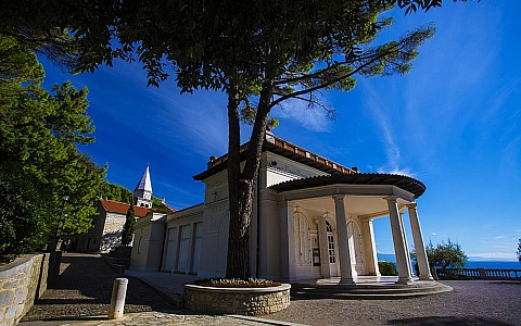 Opatija - Juraj Šporer Arts Pavilion