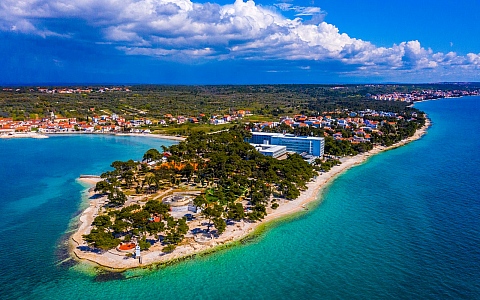 Hotel Pinija - Petrčane - Eksterijer
