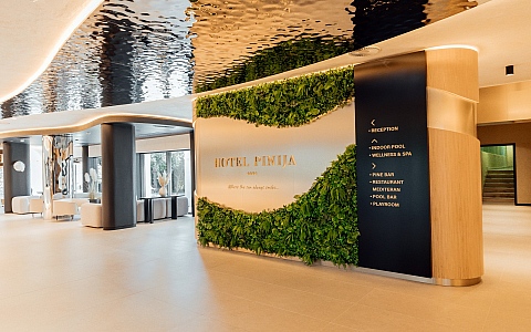 Hotel Pinija - Petrčane - Lobby-Recepcija