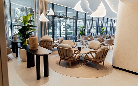Hotel Pinija - Petrčane - Lobby-Recepcija