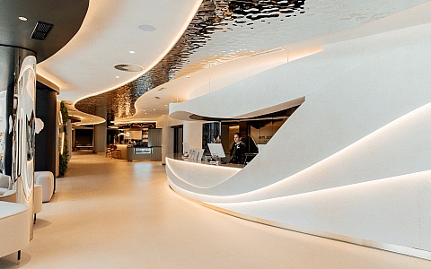 Hotel Pinija - Petrčane - Lobby-Recepcija