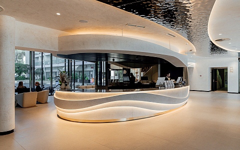 Hotel Pinija - Petrčane - Lobby-Recepcija