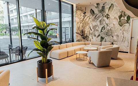 Hotel Pinija - Petrčane - Lobby-Recepcija