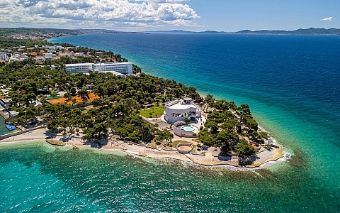 Hotel Pinija - Petrčane - Eksterijer