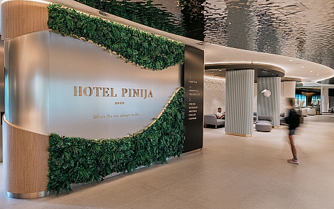 Hotel Pinija - Petrčane - Lobby-Recepcija