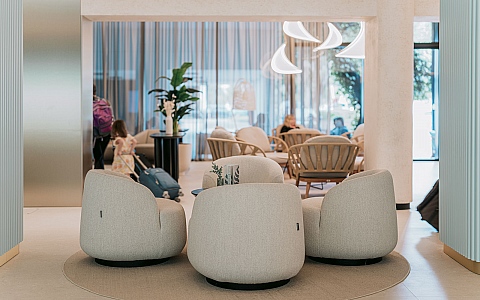 Hotel Pinija - Petrčane - Lobby-Recepcija
