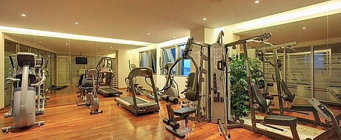 Hotel Aristos - fitness