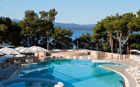 Bluesun hotel Elaphusa - Brač