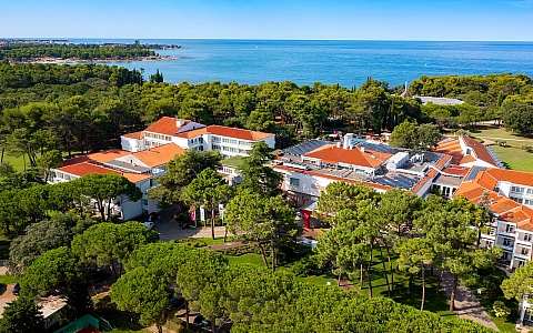 Hotel Pelegrin Plava Laguna  - Umag - Eksterijer