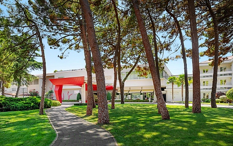 Hotel Pelegrin Plava Laguna  - Umag - Eksterijer
