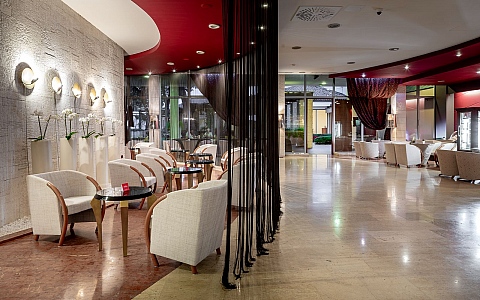Hotel Pelegrin Plava Laguna  - Umag - Lobby-Recepcija