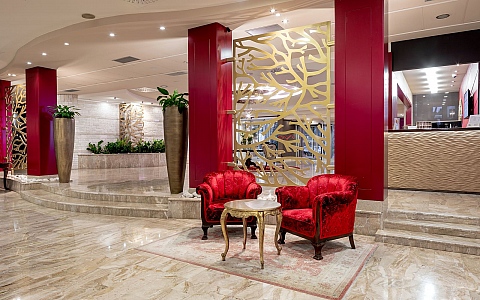 Hotel Pelegrin Plava Laguna  - Umag - Lobby-Recepcija