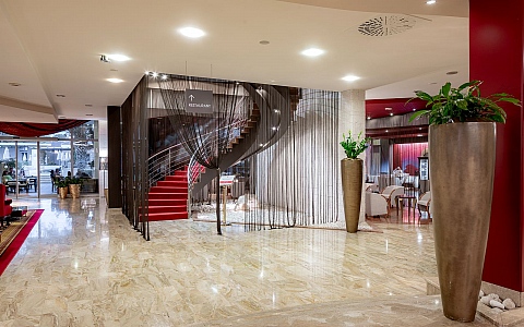 Hotel Pelegrin Plava Laguna  - Umag - Lobby-Recepcija