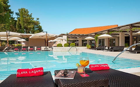 Hotel Coral Plava Laguna - Umag - Bazen