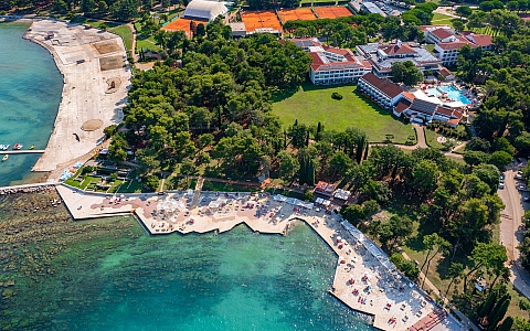 Hotel Pelegrin Plava Laguna  - Umag - Aktivnosti - Zabava