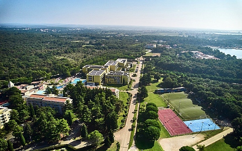 Hotel Garden Istra Plava Laguna - Umag - Eksterijer