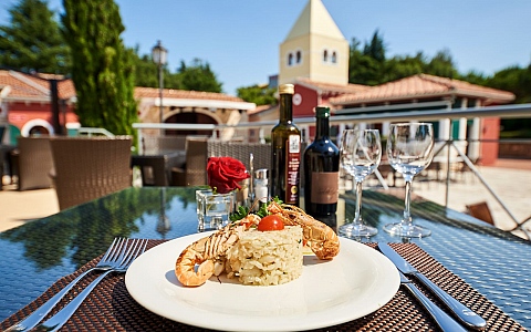 Hotel Garden Istra Plava Laguna - Umag - Restoran-Bar