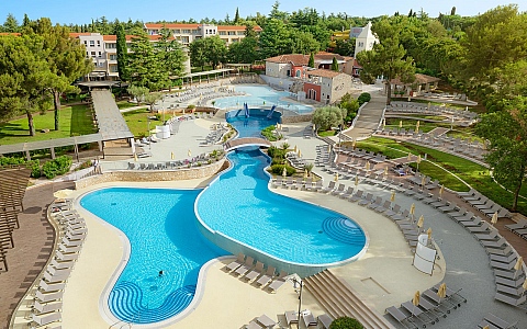 Hotel Garden Istra Plava Laguna - Umag - Bazen