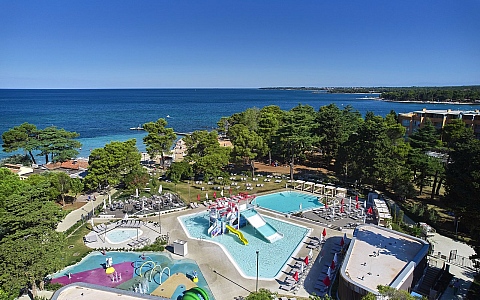 Hotel Umag Plava Laguna - Umag - Bazen