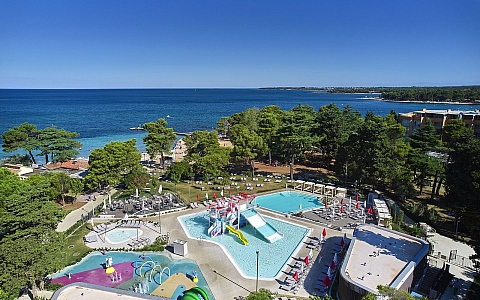 Hotel Umag Plava Laguna - Umag - Bazen