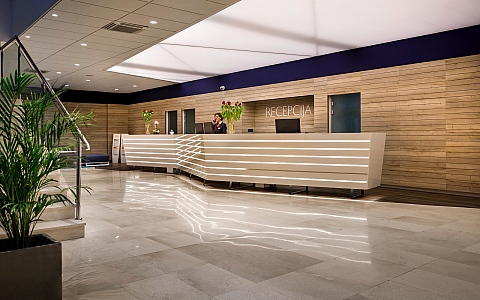 Hotel Marina - Mošćenička Draga - Lobby-Recepcija