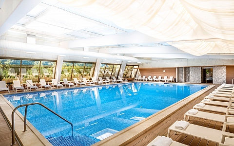 Hotel Marina - Mošćenička Draga - Bazen