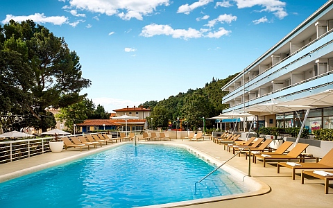 Hotel Marina - Mošćenička Draga - Bazen
