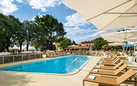 Hotel Marina - Mošćenička Draga - Bazen