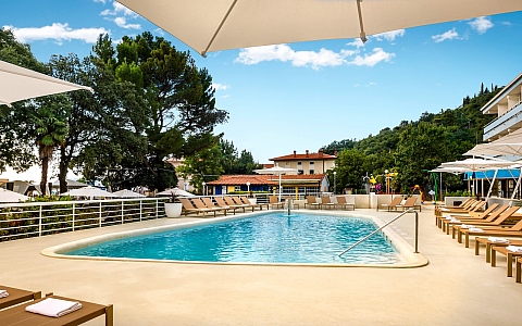Hotel Marina - Mošćenička Draga - Bazen