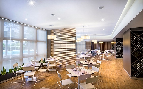 Hotel Excelsior - Lovran - Restoran-Bar